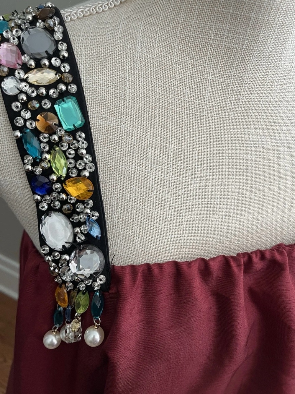 Anthropologie x Sunday in Brooklyn Mini Dress Embellished Bubble XS
Red HOCO - Picture 9 of 16